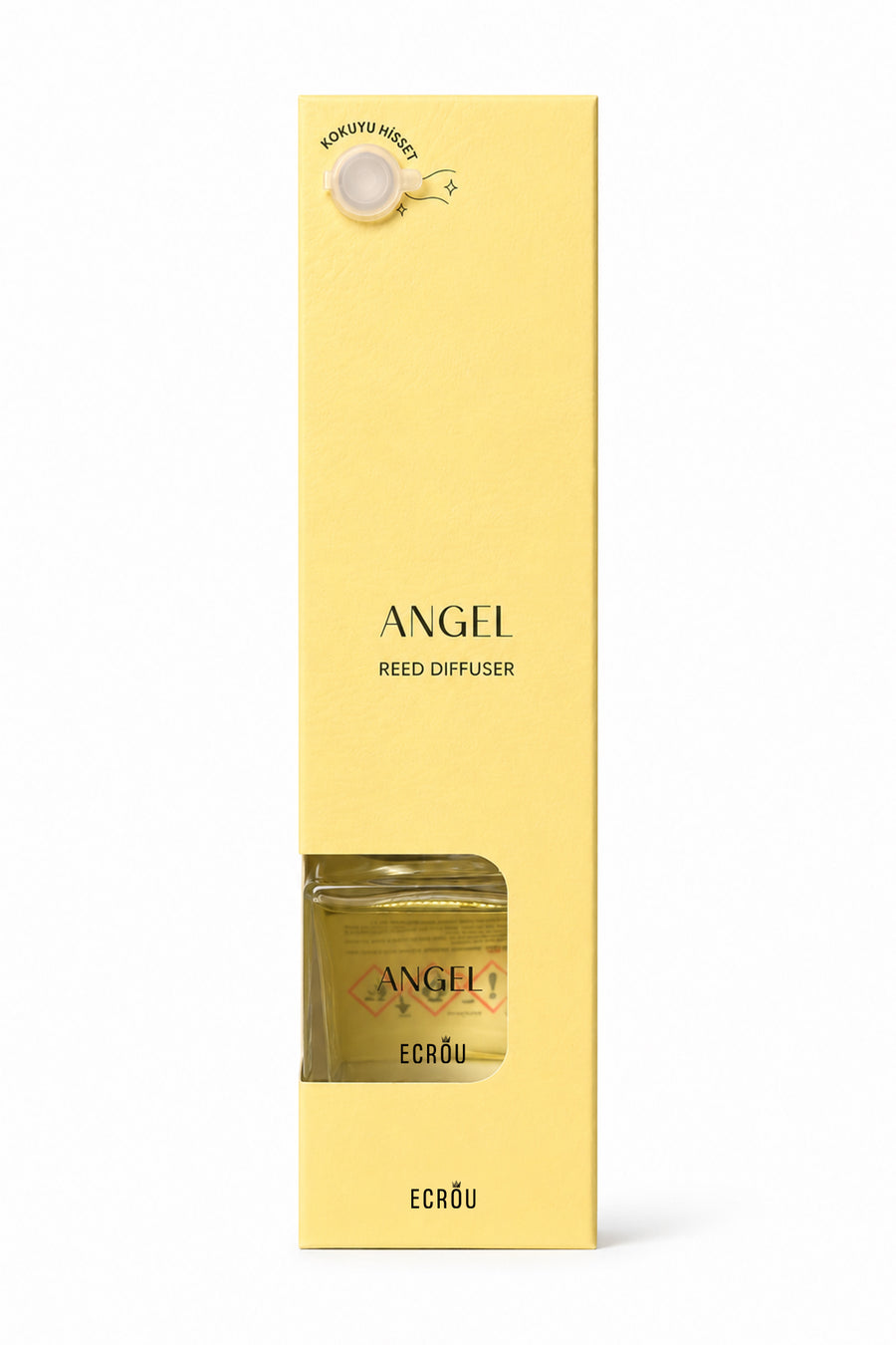 Ecrou Luxury Çubuklu Oda Kokusu Angel 100 ml — Sarı