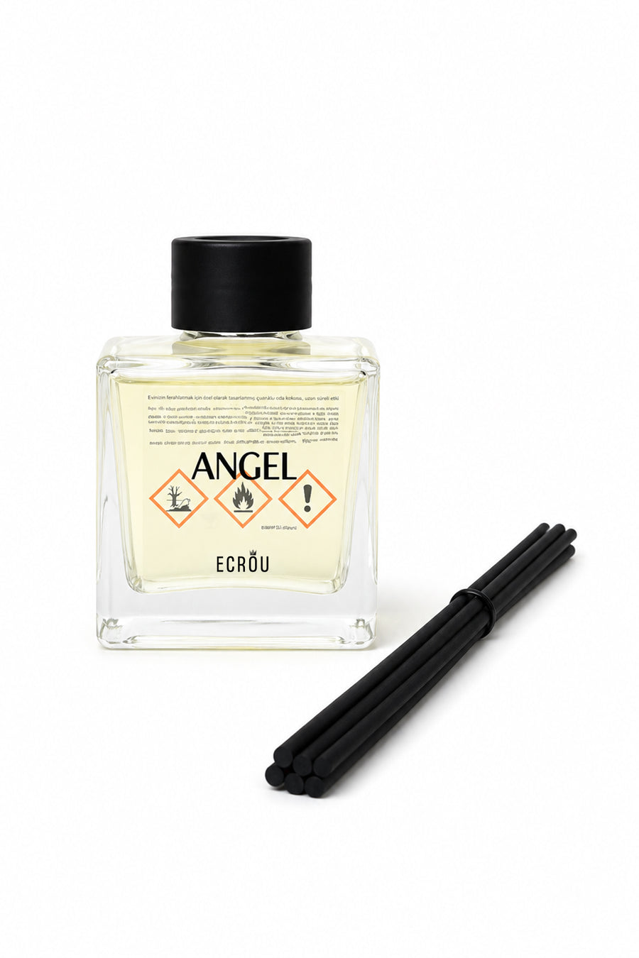 Ecrou Luxury Çubuklu Oda Kokusu Angel 100 ml — Sarı