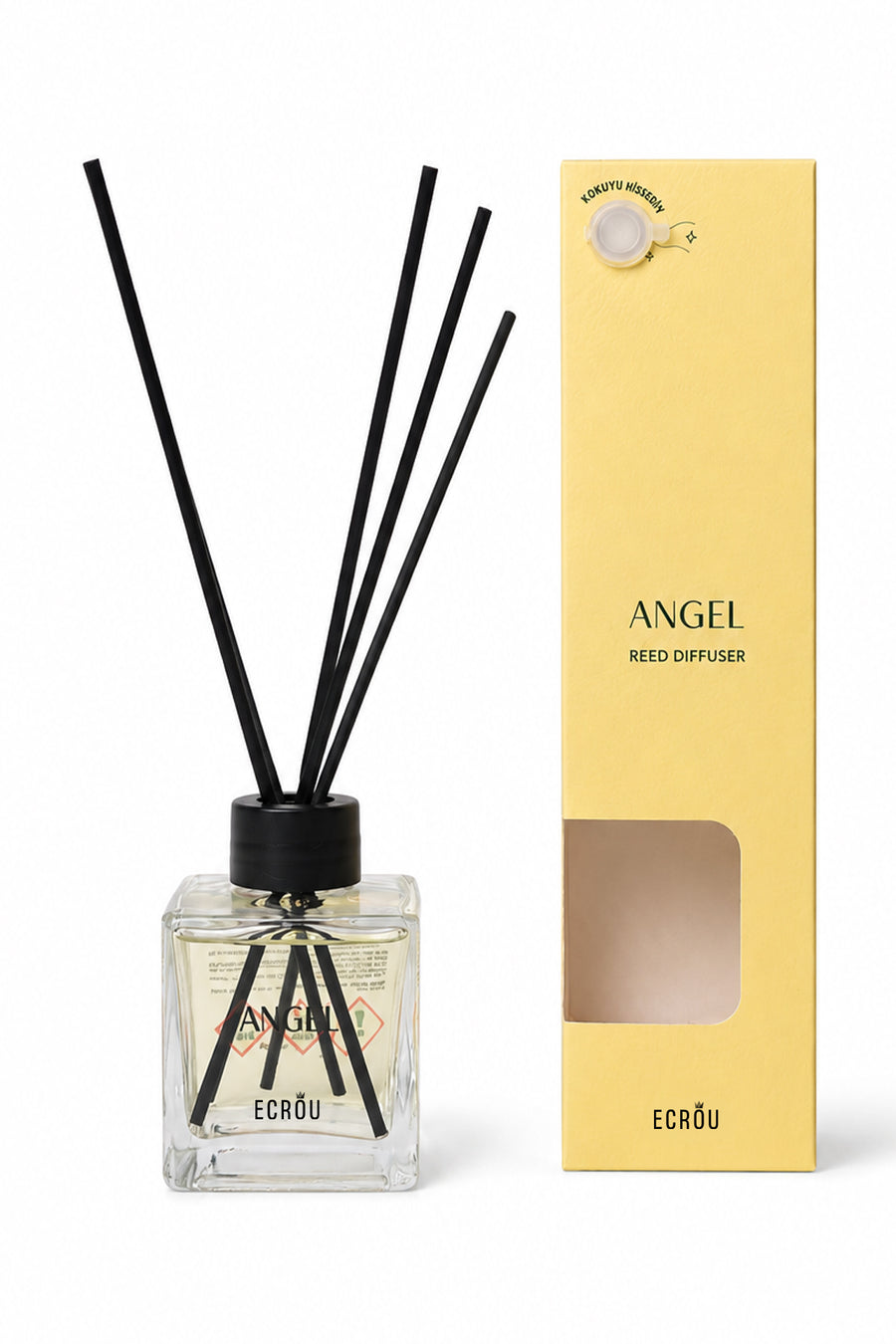 Ecrou Luxury Çubuklu Oda Kokusu Angel 100 ml — Sarı