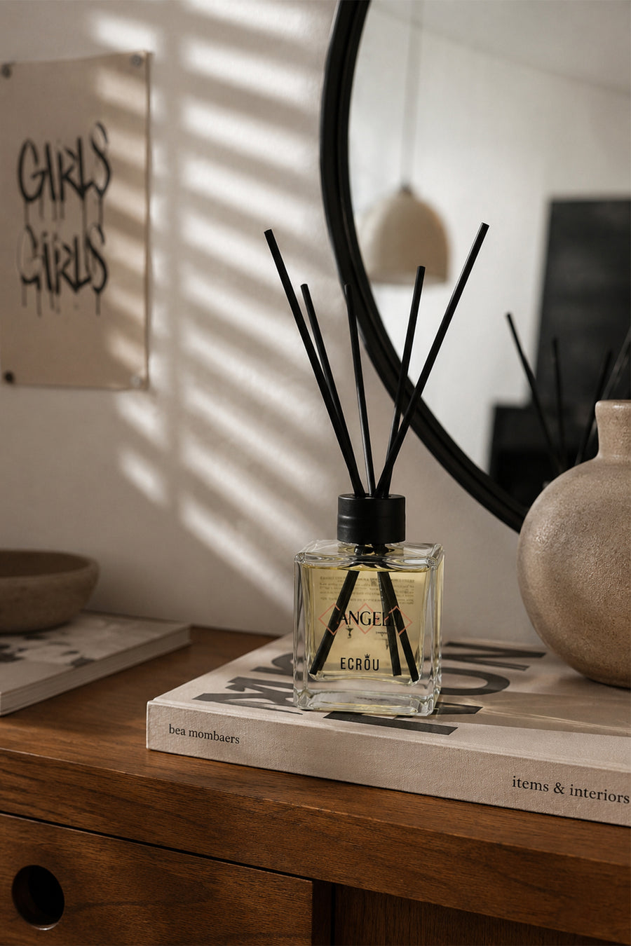 Ecrou Luxury Çubuklu Oda Kokusu Angel 100 ml — Sarı