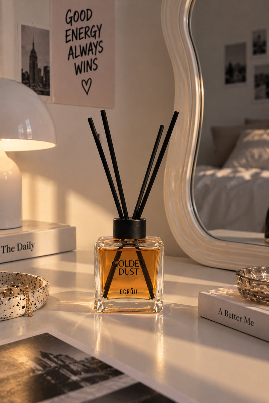 Ecrou Golden Dust Reed Oda Kokusu 100ml — Karma