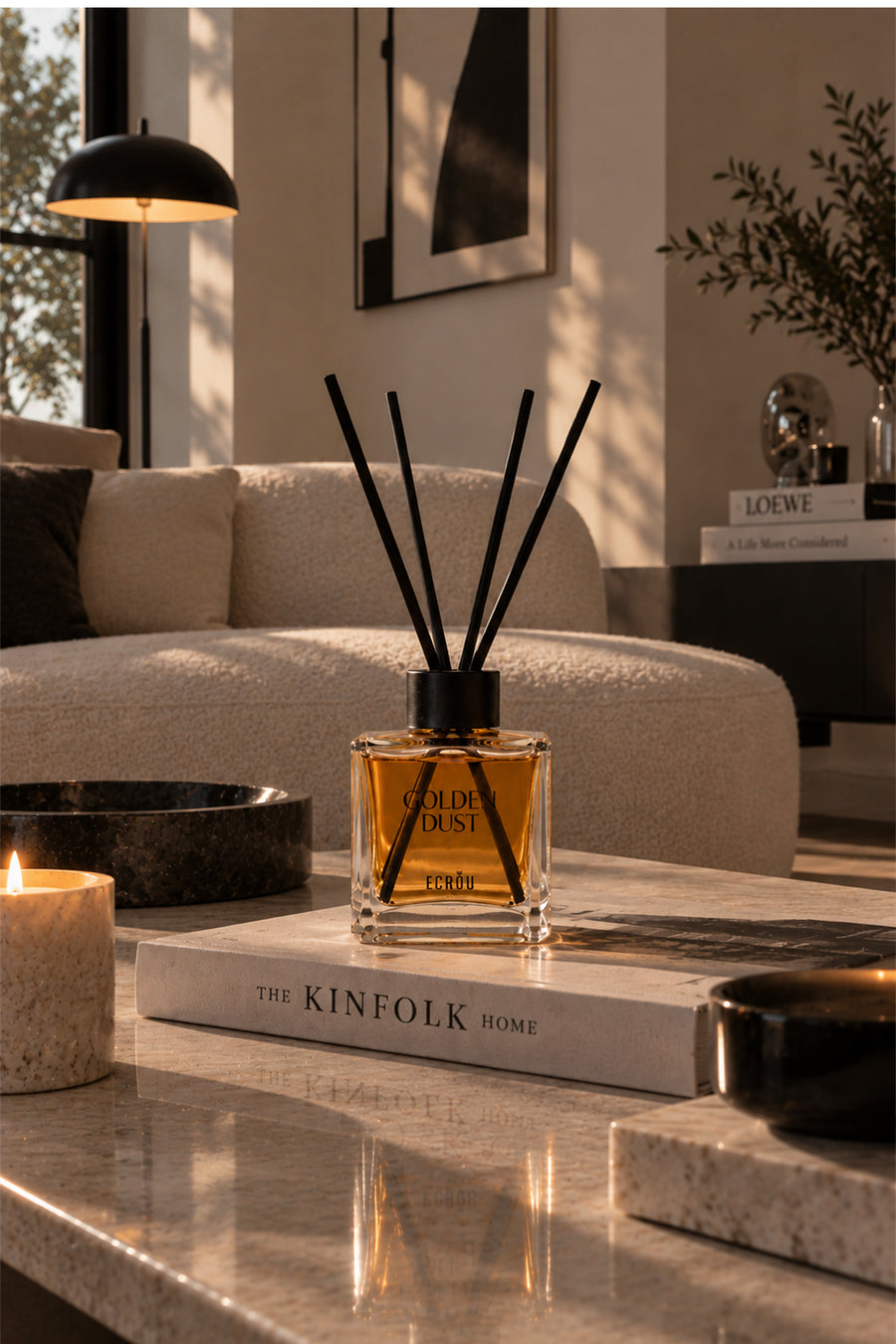 Ecrou Golden Dust Reed Oda Kokusu 100ml — Karma