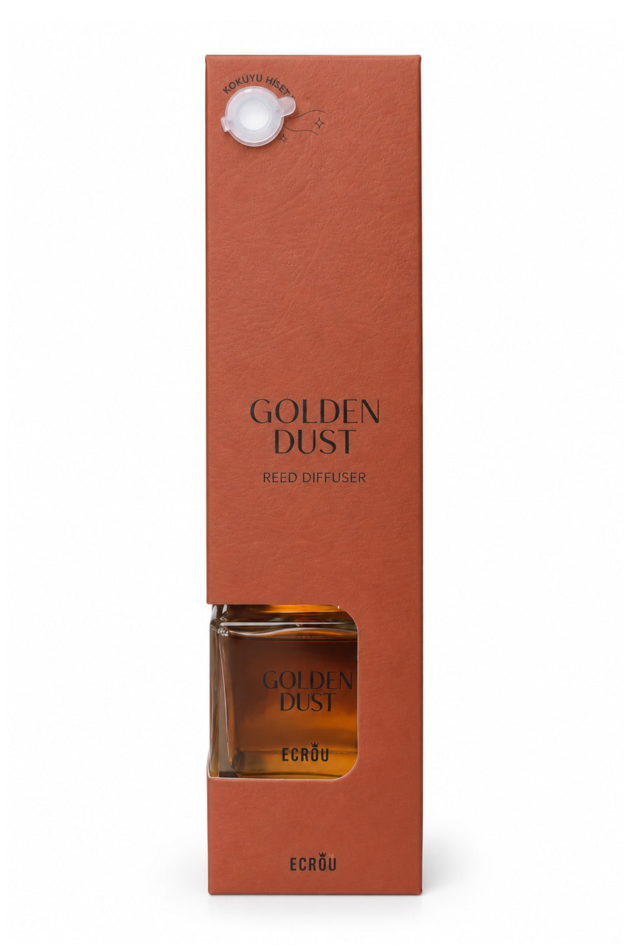 Ecrou Golden Dust Reed Oda Kokusu 100ml — Karma