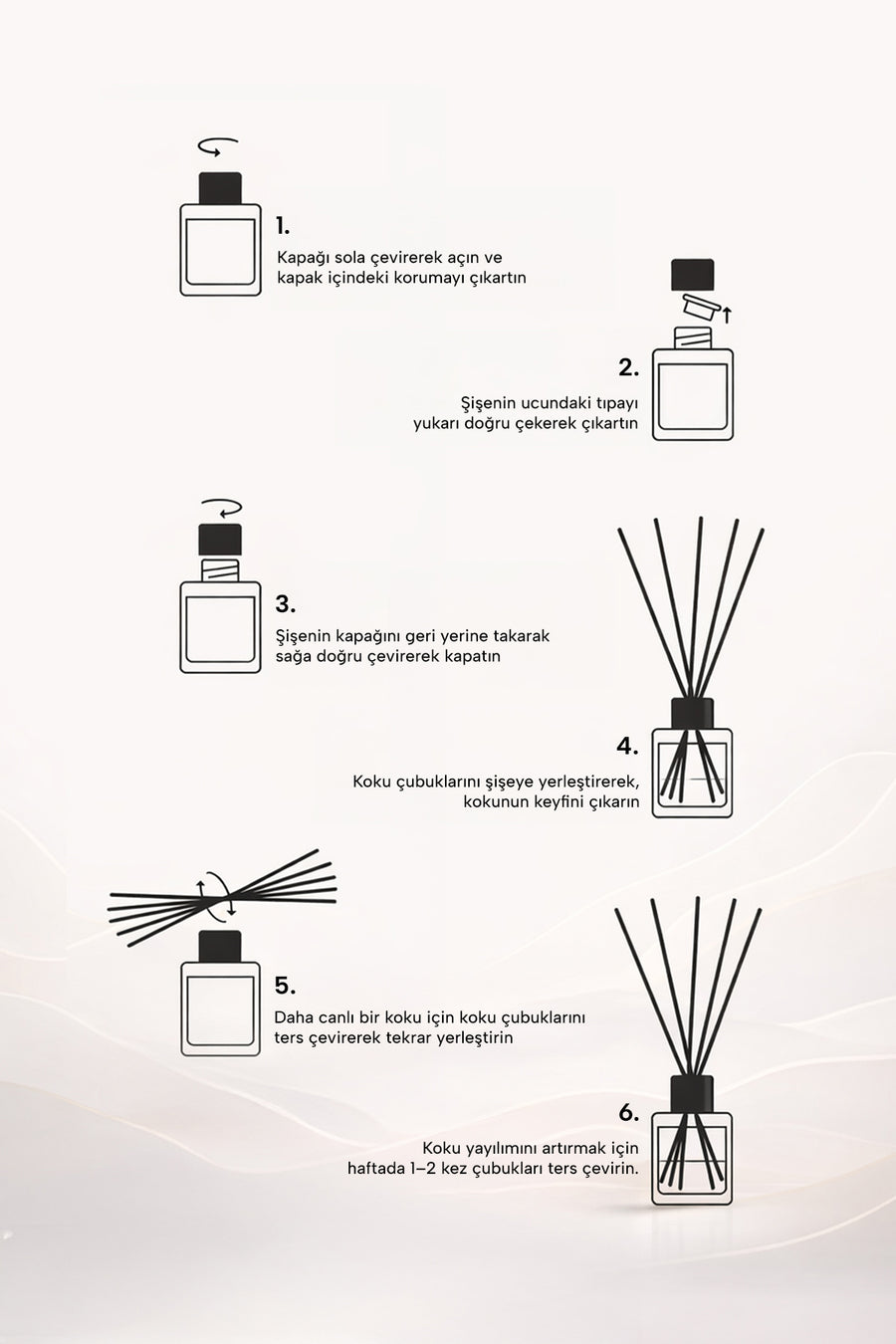 Ecrou Golden Dust Reed Oda Kokusu 100ml — Karma