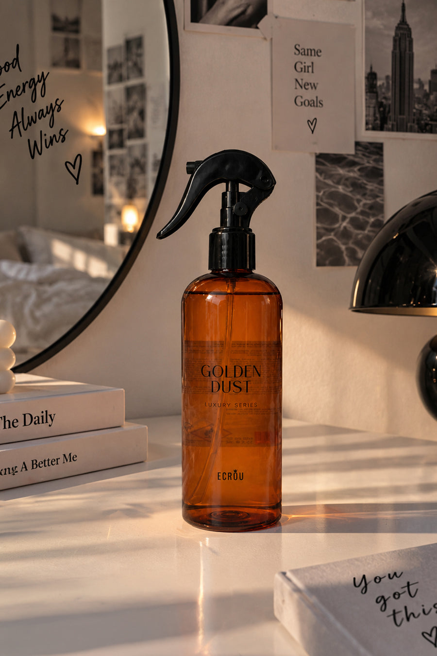 Ecrou Golden Dust Sprey Oda Kokusu 400ml — Karma