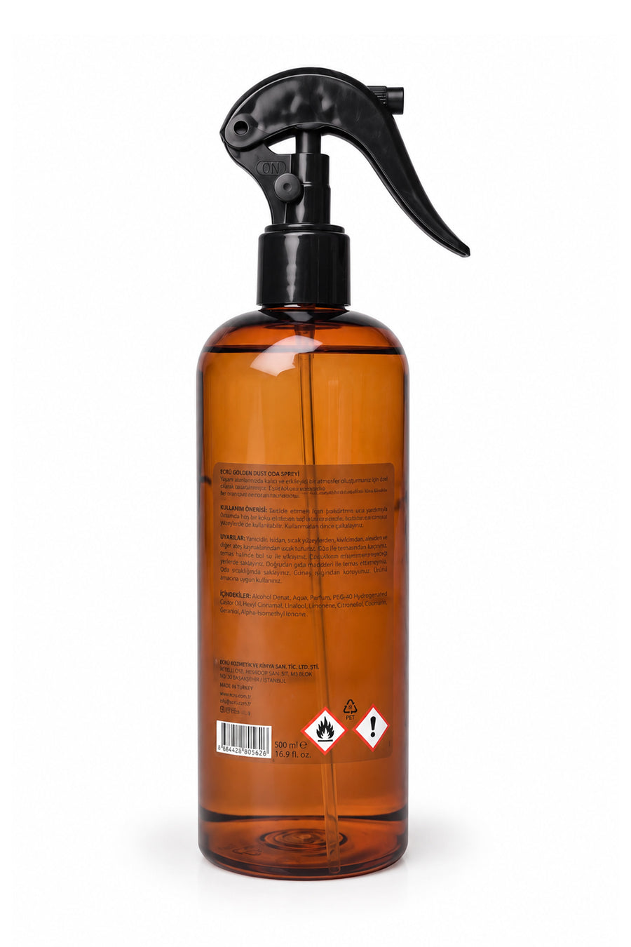 Ecrou Golden Dust Sprey Oda Kokusu 400ml — Karma
