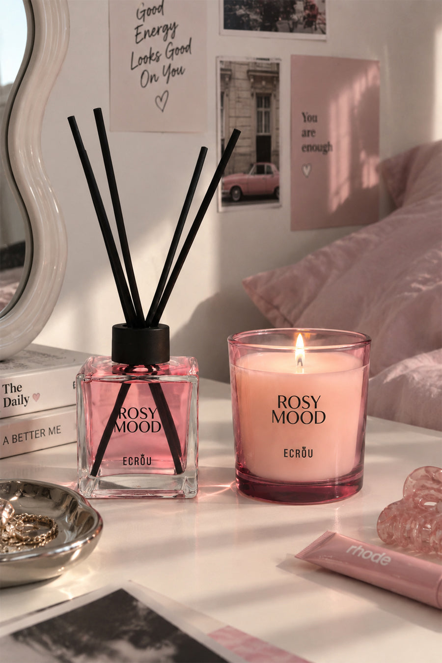Ecrou Rosy Mood Hediye Seti — Karma