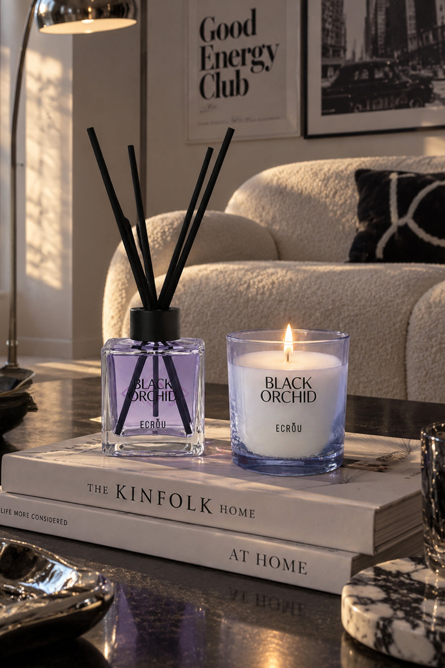 Ecrou Black Orchid Hediye Seti — Karma