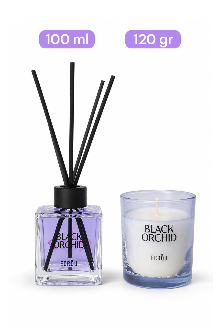 Ecrou Black Orchid Hediye Seti — Karma