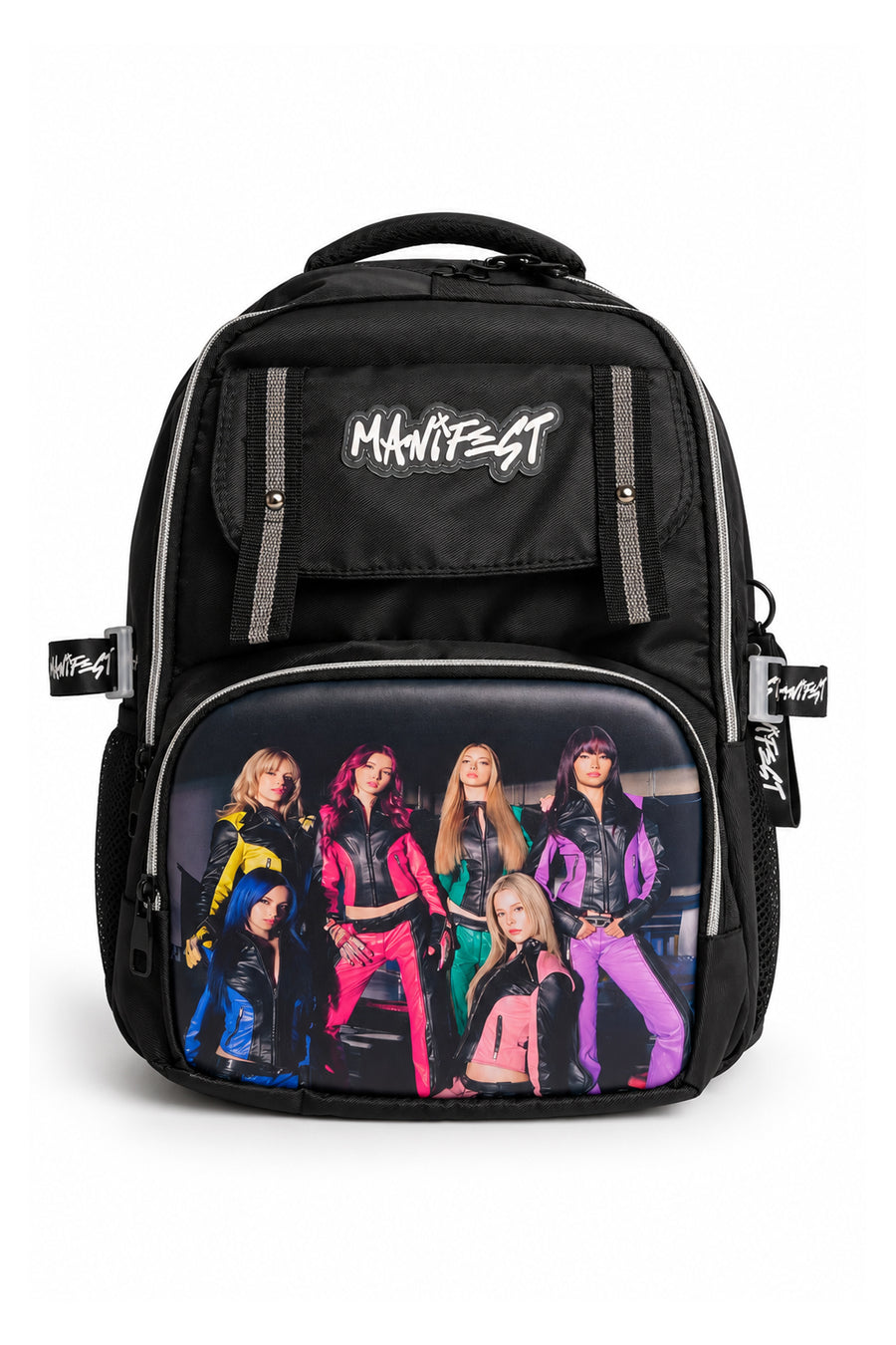 Manifest 3988 Okul Çantası — Siyah