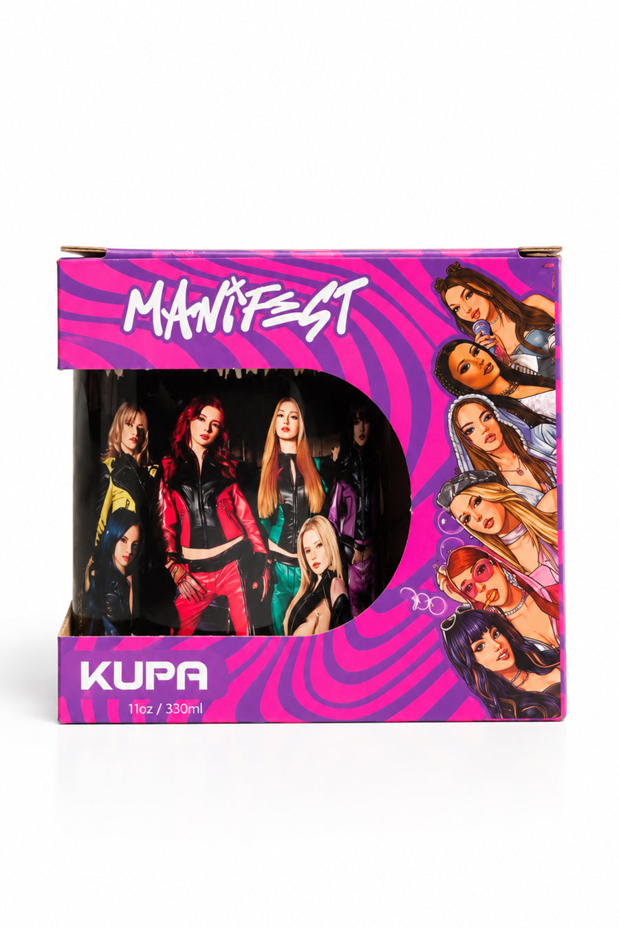 Manifest Baskılı Kupa — Karma