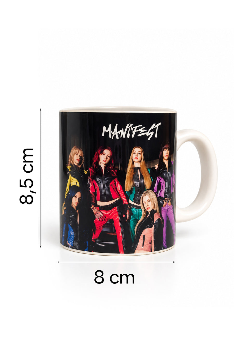 Manifest Baskılı Kupa — Karma