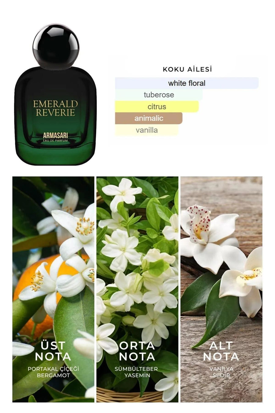 Armasari Emerald Reverie 100 ml — Yeşil