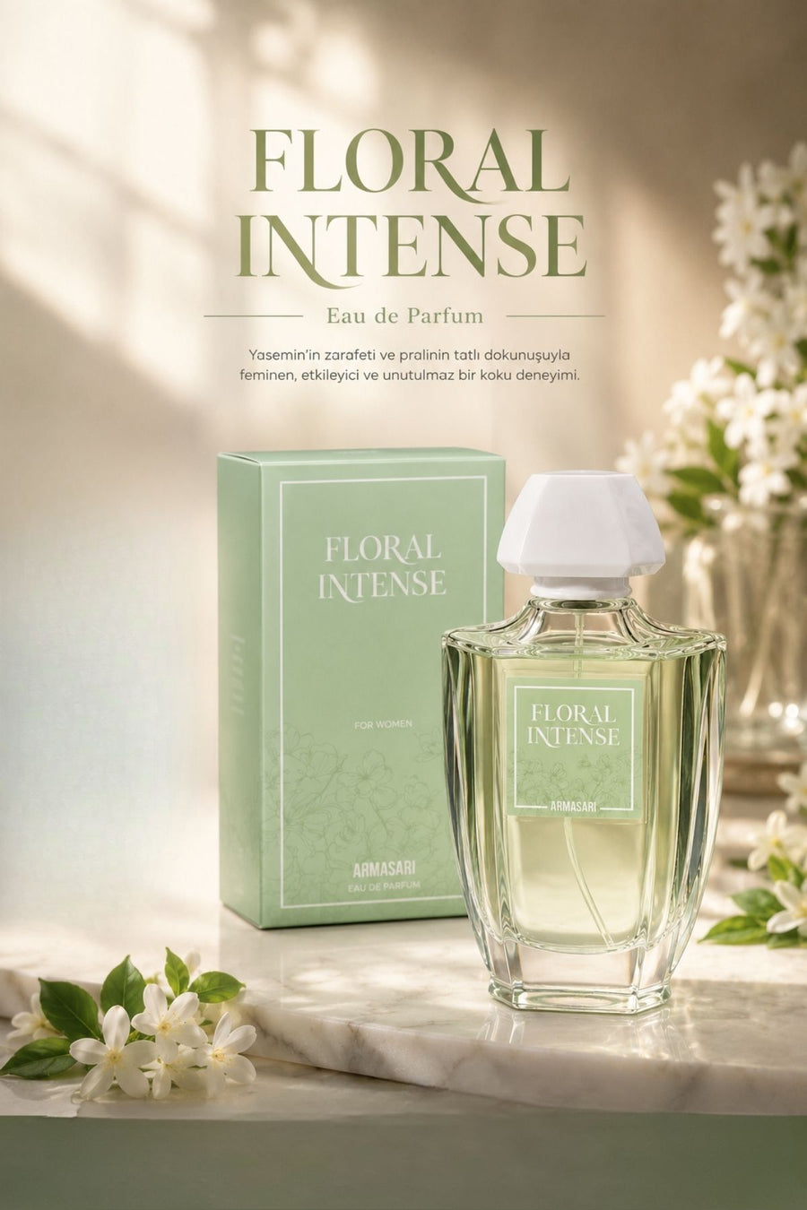 Armasari Floral Intense Kadın Parfüm EDP 100ml — Yeşil