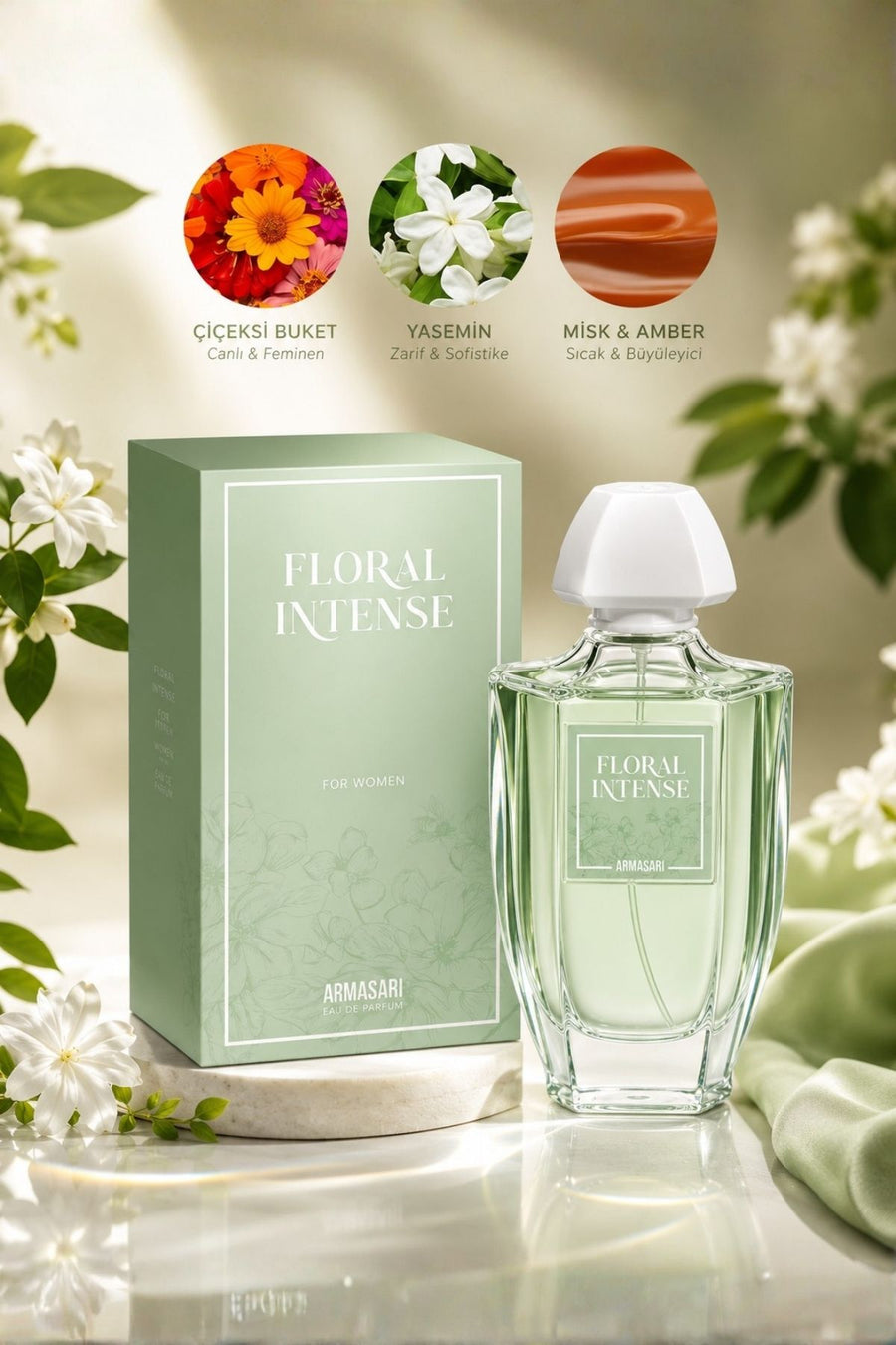 Armasari Floral Intense Kadın Parfüm EDP 100ml — Yeşil