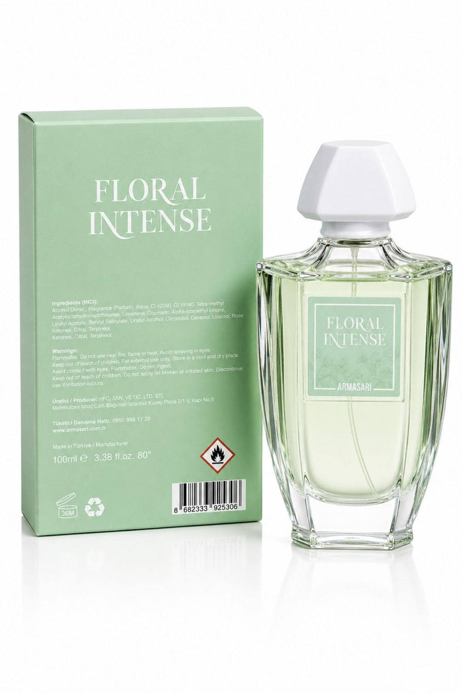 Armasari Floral Intense Kadın Parfüm EDP 100ml — Yeşil