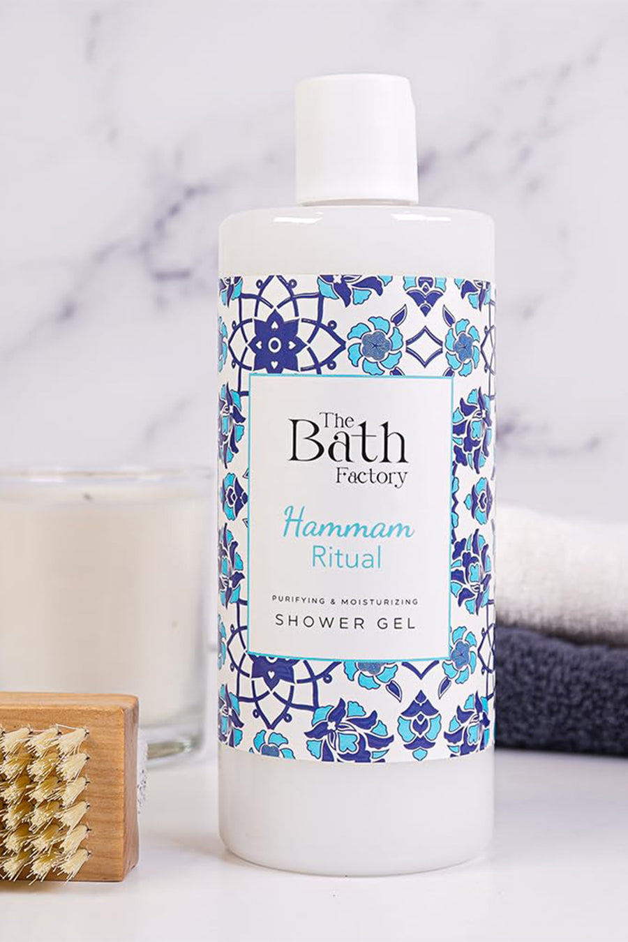 The Bath Factory Hamam Duş Jeli 400 ML — Karma