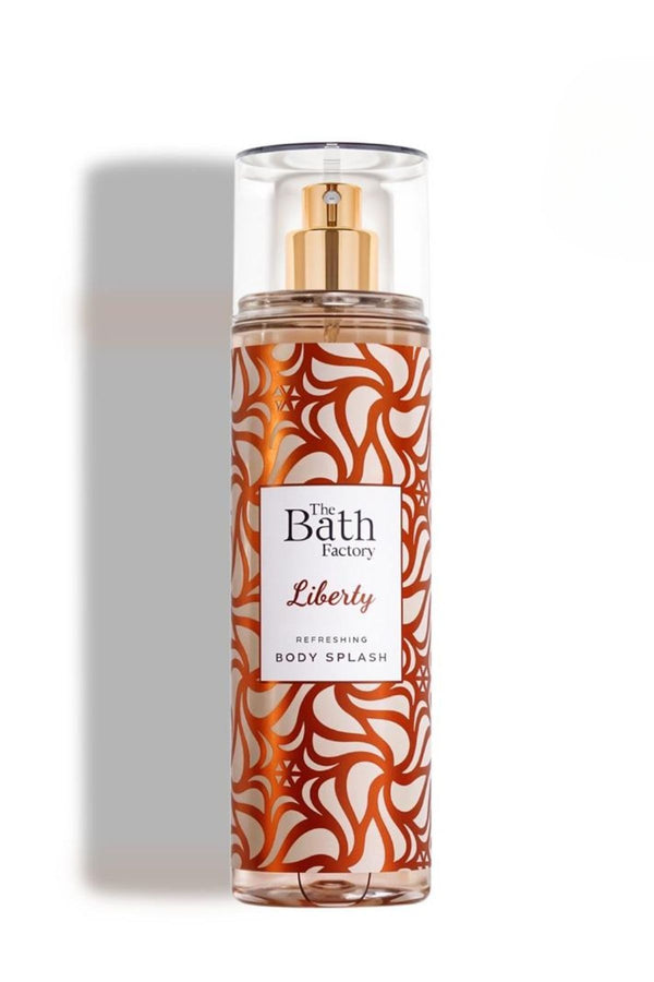 The Bath Factory Liberty Vücut Spreyi 200 ml — Kırmızı