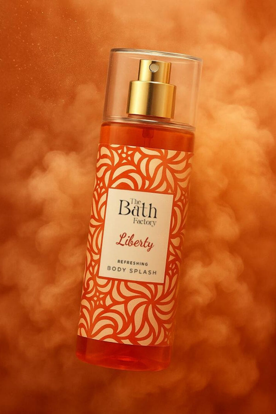 The Bath Factory Liberty Vücut Spreyi 200 ml — Kırmızı