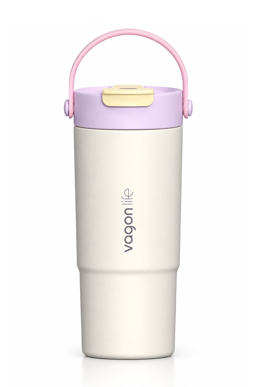 Vagonlife Isı Yalıtımlı Krem Termos 660 ML — Karma