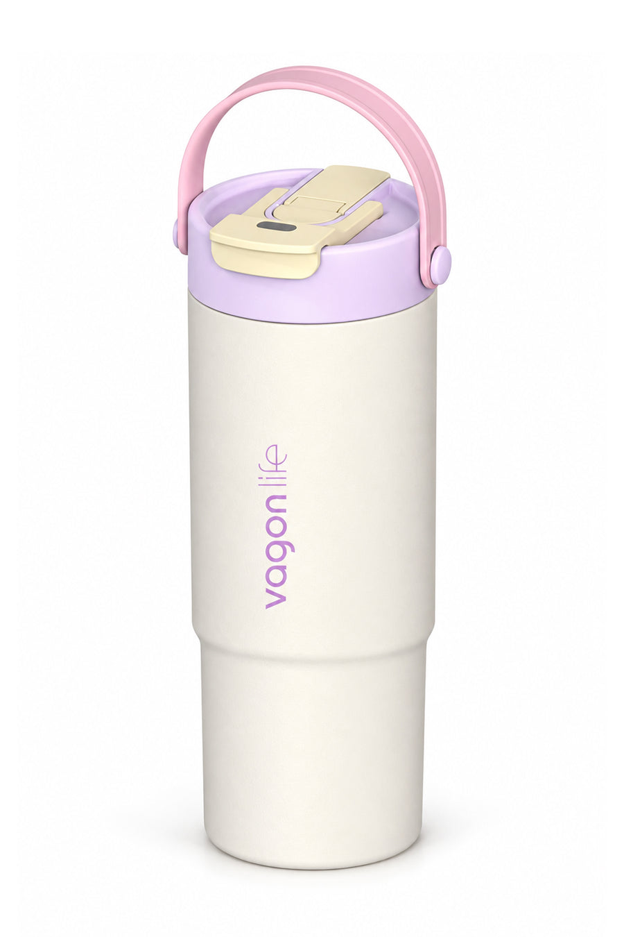 Vagonlife Isı Yalıtımlı Krem Termos 660 ML — Karma