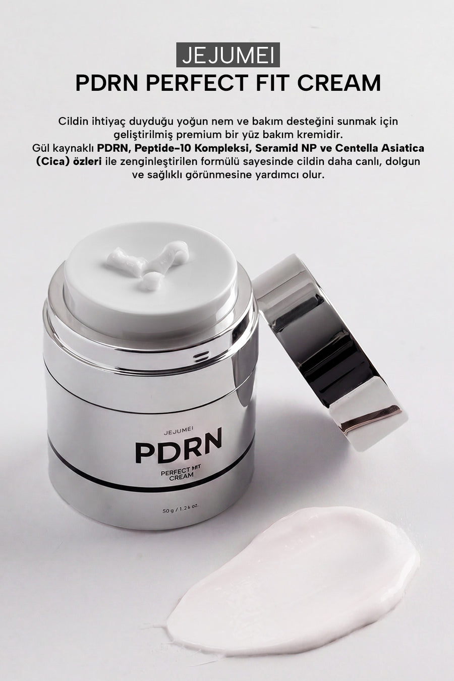 PDRN (SOMON DNA) Nemlendirici Krem 50 g — Gri