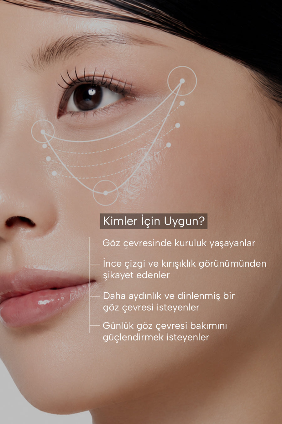 PDRN (SOMON DNA) Yenileyici Titreşim Başlıklı Göz Kremi 20 g — Gri